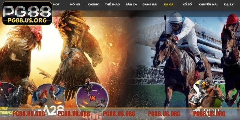 Đá gà online, chơi đã ngây từng phút