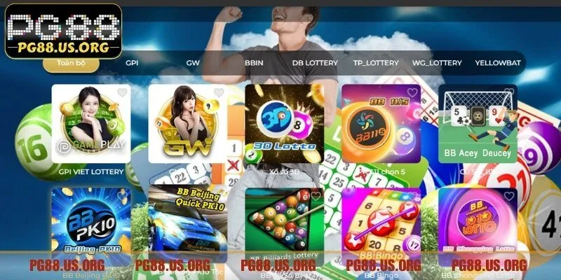 Xổ số liền tay, trúng ngay tiền triệu